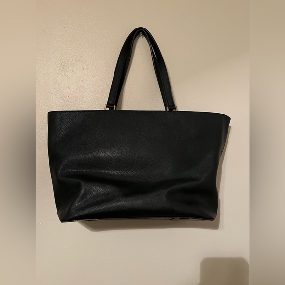 EUC | Black Kate Spade XL Newbury Lane Jules Tote - Picture 4 of 9